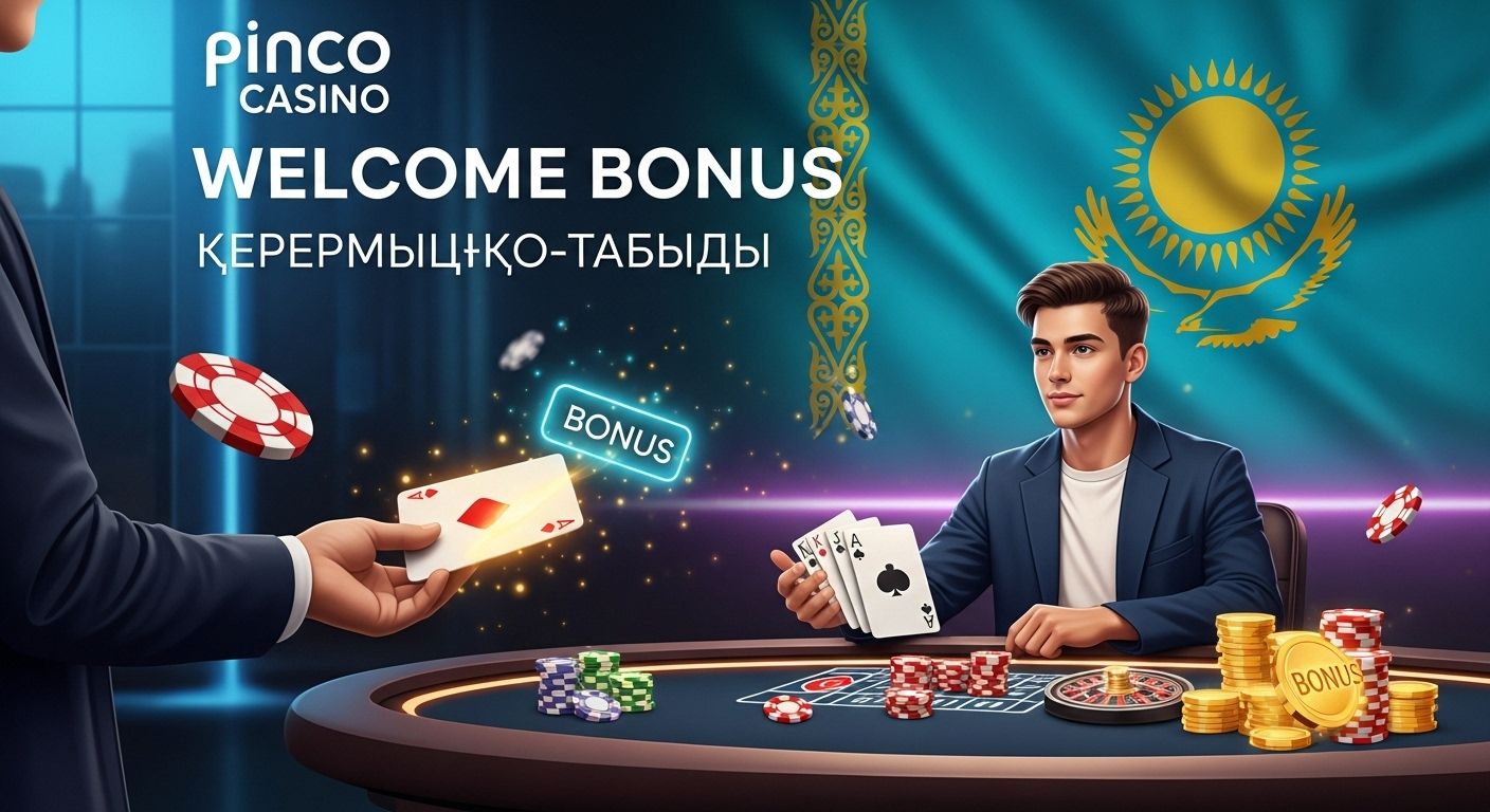 Мұнда ойнаудың артықшылықтары казино pinco онлайн 