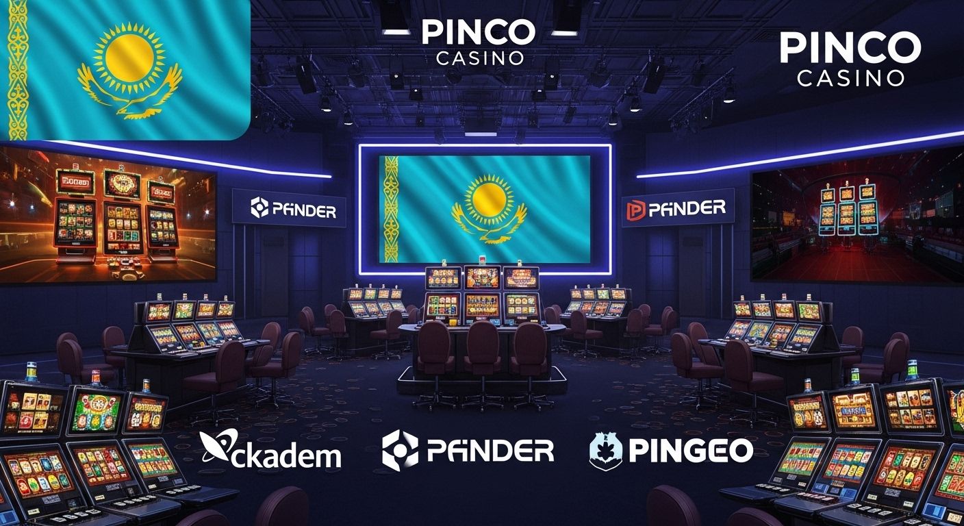 Ойындар мен бағдарламалық қамтамасыз ету провайдерлері pinco казино официальный сайт 